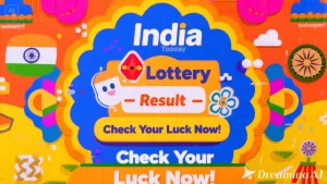 lottery result today