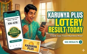 karunya plus lottery result today at Gamerswar featured image
