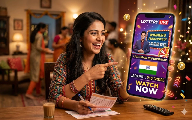 lottery live at Gamerswar featured image